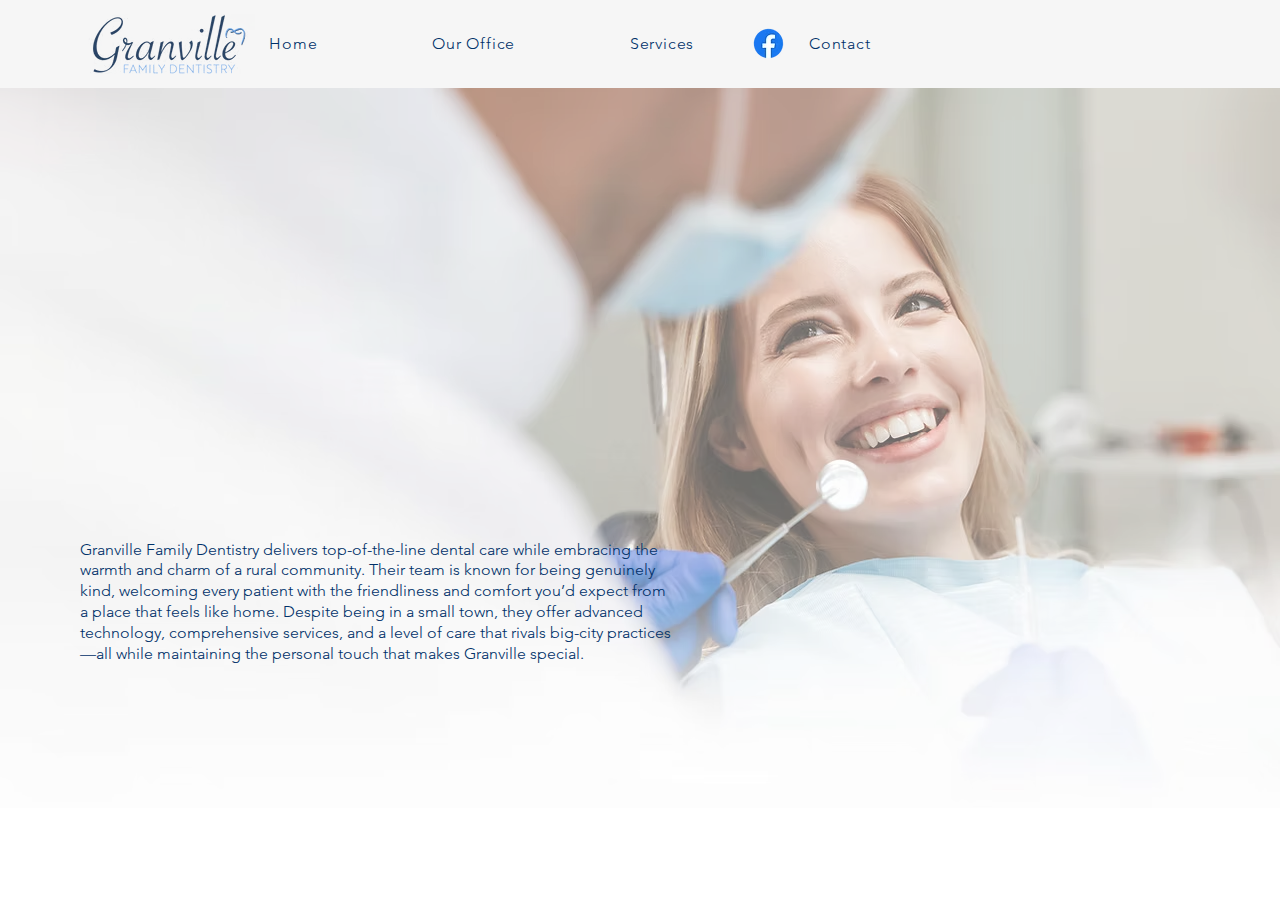 Family Dentistry PC current live website screenshot
