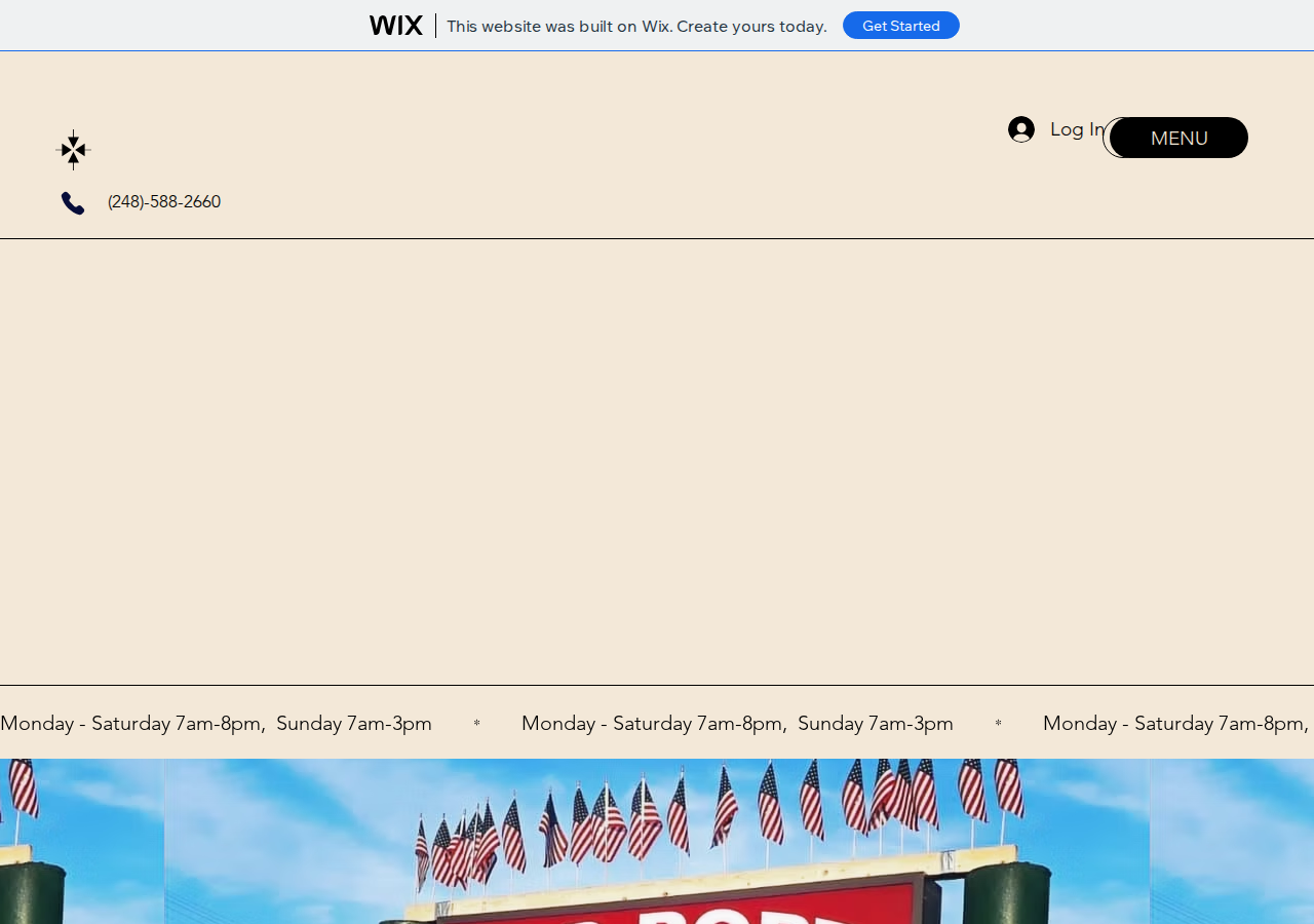 Old Port Family Dining current live website screenshot