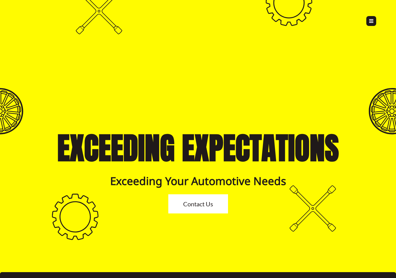 Pepe's Garage current live website screenshot