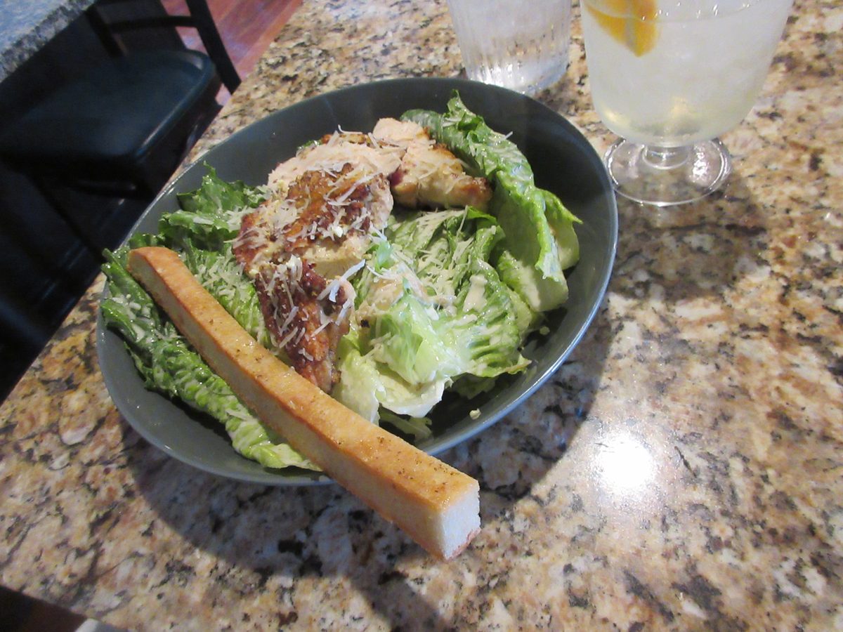 Salad plate (representative photo)