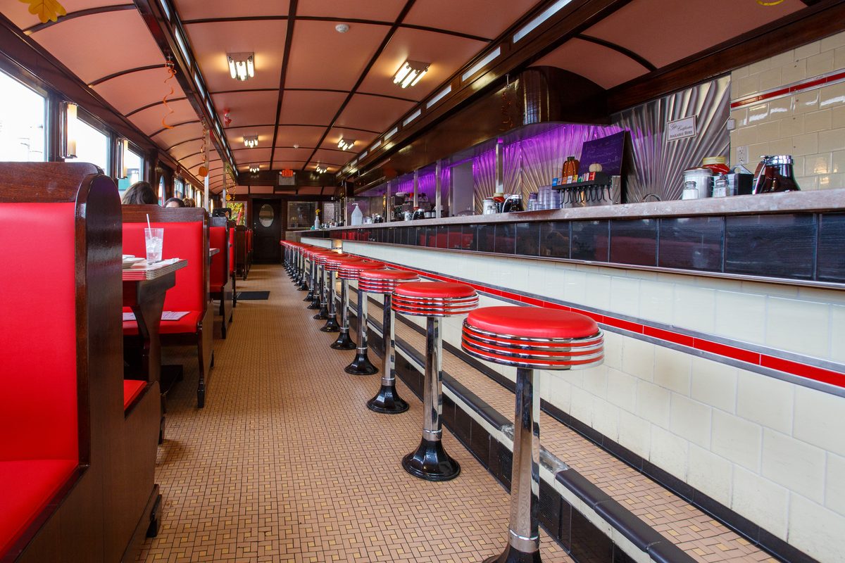 Diner dining room (representative photo)