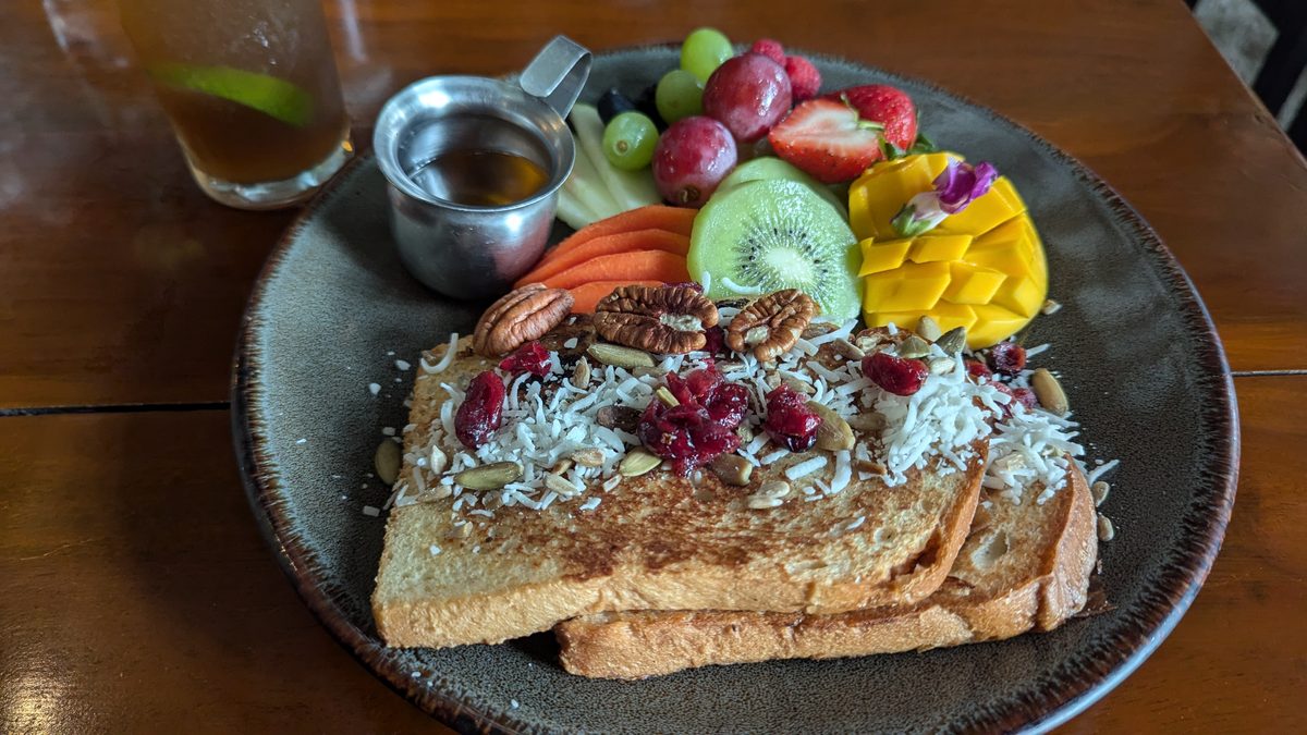 French toast plate (representative photo)