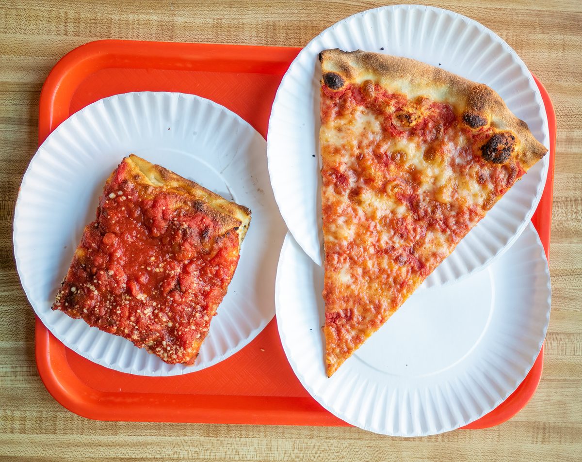 Pizza slice (representative photo)