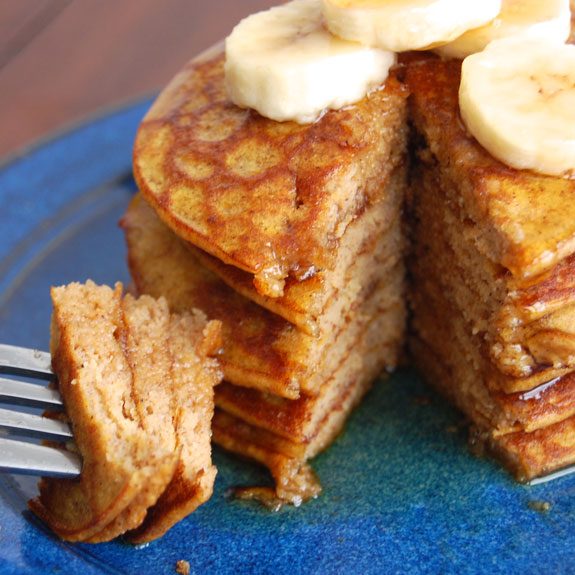 Breakfast plate (representative photo)